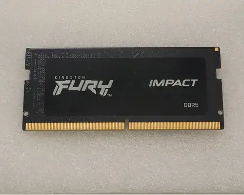 Memorie Laptop Kingston Fury Impact, 16GB DDR5, 4800MHz CL38