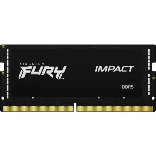 Memorie laptop Kingston FURY Impact, 32GB, DDR5, 5600MHz, CL40, 1.1v