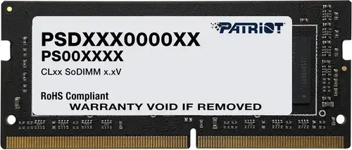 Memorie Laptop Patriot Signature Line PSD416G266681S, 1x16GB, DDR4, 2666MHz, CL19, 1.2v