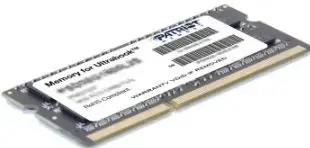 Memorie Laptop Patriot Signature PSD38G1600L2S, DDR3, 1x8GB, 1600MHz, CL11, 1.35V