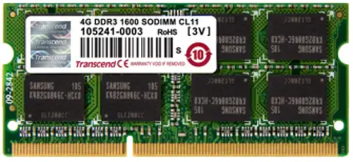 Memorie Laptop Patriot TS256MSK64V6N DDR3, 1x2GB, 1600MHz, CL11, 1.5V