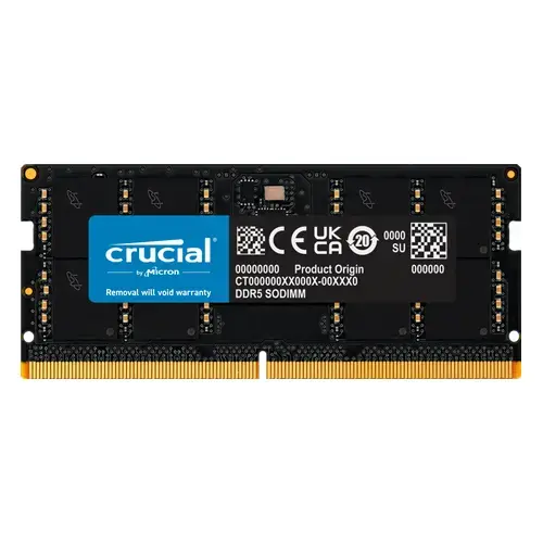 Memorie laptop SO-DIMM Crucial CT48G56C46S5, 48GB, DDR5-5600MHz, CL46