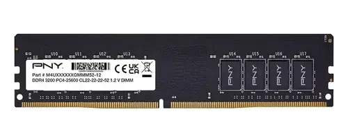 Memorie PNY Performance, DDR4, 16GB, 3200MHz, PC4-25600