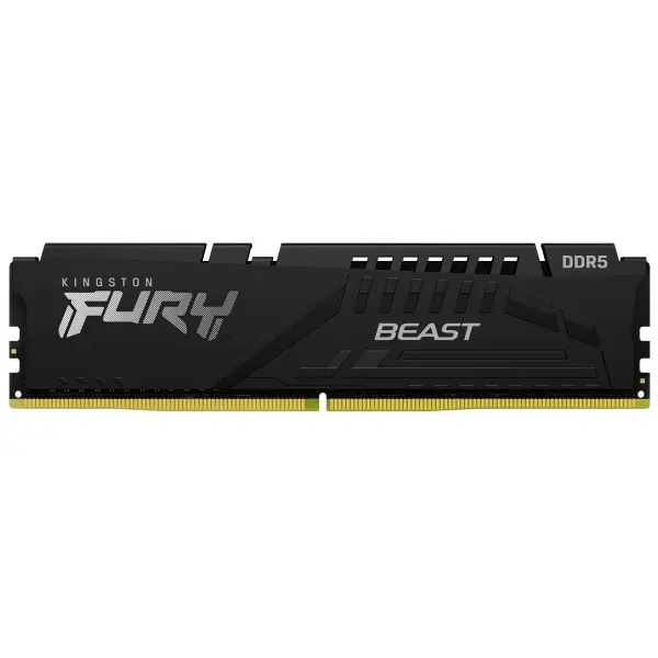 Memorie RAM Kingston Fury Beast, DDR5, 8GB, 5600Mhz, Resigilata KF556C40BB-8