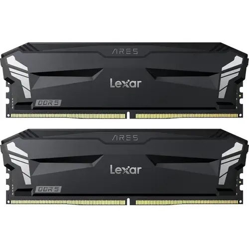 Memorie RAM Lexar ARES Black 32GB DDR5 6000MHz CL30 Dual Channel Kit