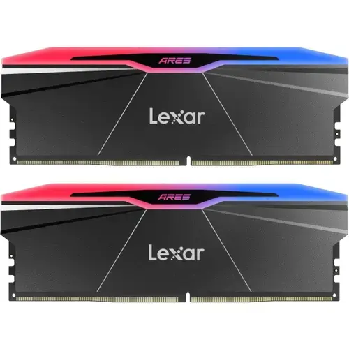 Memorie RAM Lexar ARES Gen2 RGB 32GB DDR5 6000MHz CL30 Kit Dual Channel