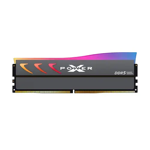 Memorie Silicon Power XPOWER Storm RGB, 32GB (2x16), DDR5, 6000MHz, CL36, Dual Channel Kit