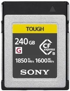 Memorie Sony - Tough, CFexpress, Type B, 240GB