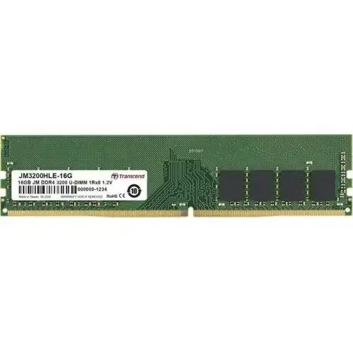 Memorie Transcend JetRam 16GB, DDR4-3200Mhz, CL22