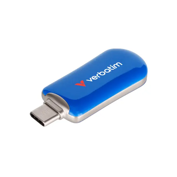 Memorie USB 256GB Verbatim Plectra USB-C BL
