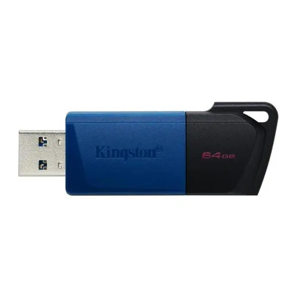Memorie USB Flash Drive Kingston DataTraveler Exodia M, 64GB, USB 3.2, negru