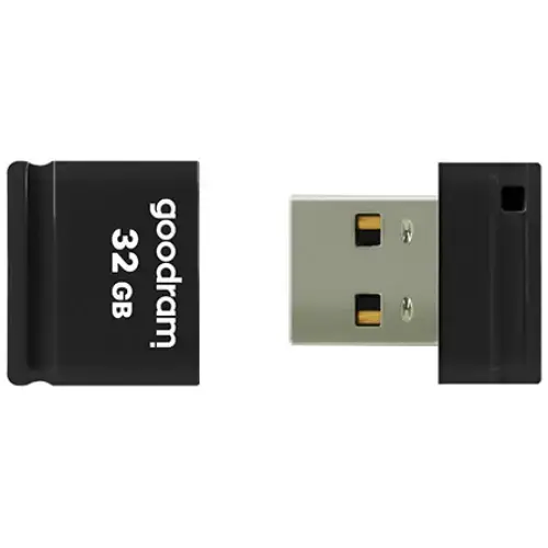 Memorie USB Goodram UPI2, 32GB, USB 2.0, Negru