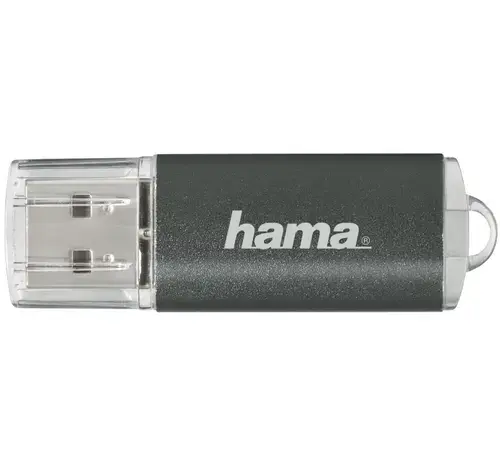 Memorie USB Hama Laeta 16GB, USB 2.0 (Gri)