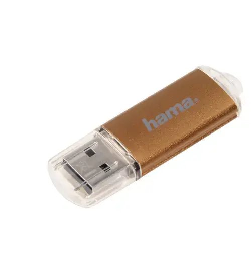 Memorie USB Hama Laeta 91076, 32GB (Maro)