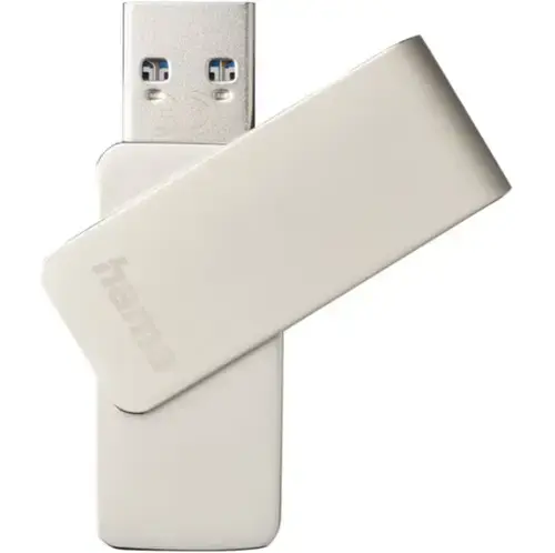 Memorie USB HAMA Rotate Pro 182484, 32GB, USB 3.0 (Argintiu)