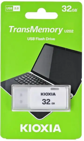 Memorie USB Kioxia Hayabusa U202, 32GB, USB 2.0