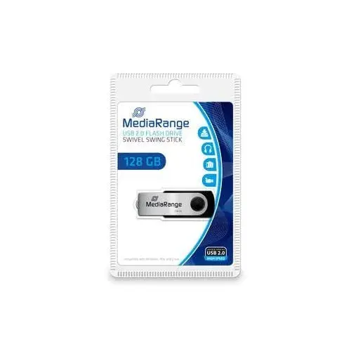 Memorie USB Mediarange 2.0 Flash 128gb Memorie USB Mediarange 2.0 Flash 128gb