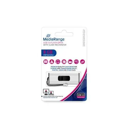 Memorie USB Mediarange 3.0 Flash 8gb Memorie USB Mediarange 3.0 Flash 8gb