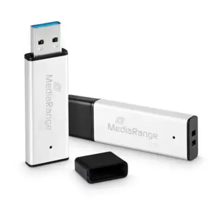 Memorie USB MediaRange MR1904, 512GB, USB 3.0 (Argintiu)