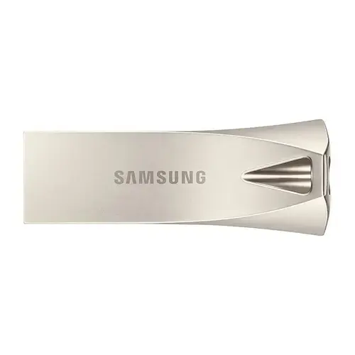 Memorie USB Samsung BAR Plus 128GB USB 3.1 Champagne Silver
