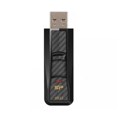 Memorie USB Silicon Power, 128GB, USB 3.0, Negru