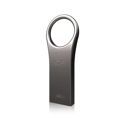 Memorie USB Silicon Power Jewel J80, 128GB, USB 3.0 (Argintiu)