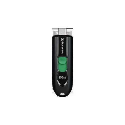 Memorie USB Transcend JetFlash 790C 256GB USB 3.2, Negru