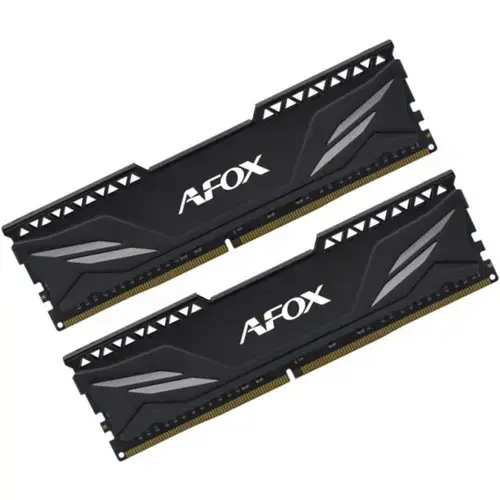 Memorii AFOX GAMING 32GB DDR4 3200MHz CL16 Dual Channel Kit