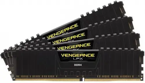 Memorii Corsair DDR4 Vengeance LPX Black Series 4x8GB, 2666 MHz, 16 CL