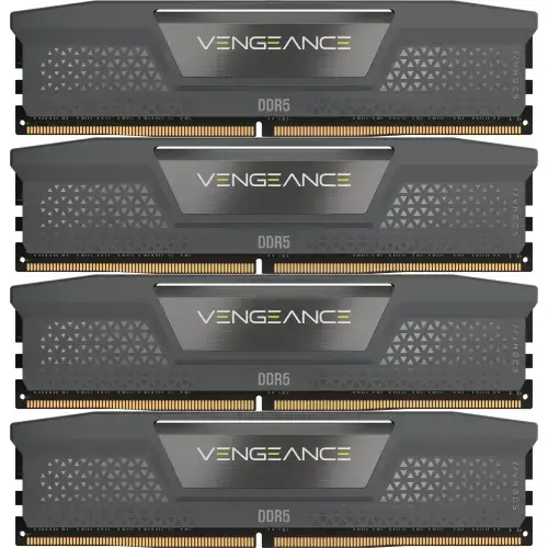 Memorii Corsair Vengeance Grey AMD EXPO 64GB, DDR5-6000MHz, CL36, Quad Channel