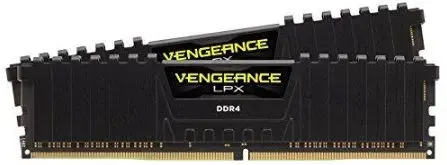 Memorii Corsair Vengeance LPX Black DDR4, 2x16GB, 3000 MHz, CL 16