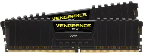 Memorii Corsair Vengeance LPX Black DDR4, 2x8GB, 2400 MHz, CL 16