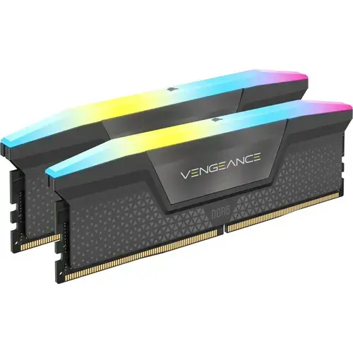 Memorii Corsair Vengeance RGB 16GB (2x8GB) DDR5 6000MHz CL36 Dual Channel Kit