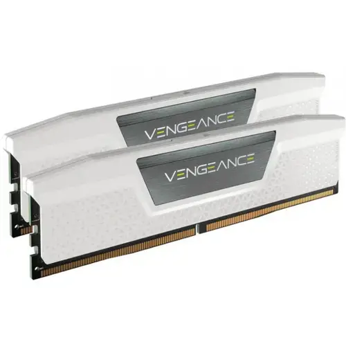 Memorii Corsair Vengeance White 32GB(2x16GB) DDR5 5200Mhz CL40 Dual Channel Kit
