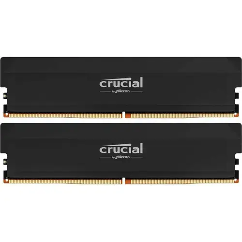 Memorii Crucial, 32GB (2x16GB), DDR5, 6000MHz, CL36, Dual Channel