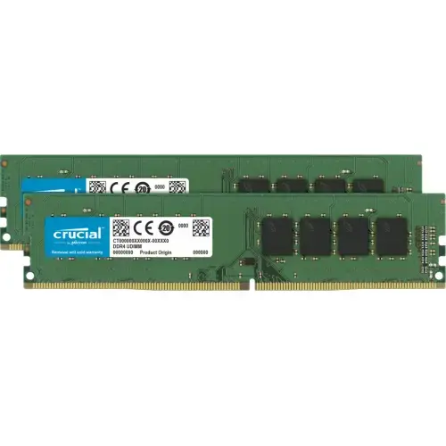 Memorii Crucial CT2K8G4DFRA32A 16GB (2x 8GB), DDR4-3200Mhz, CL22, Dual Channel