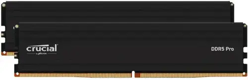 Memorii Crucial Pro Intel XPM 3.0/AMD EXPO, 128 GB (2x64GB), DDR5-5600 MHz, CL 46, Dual Channel