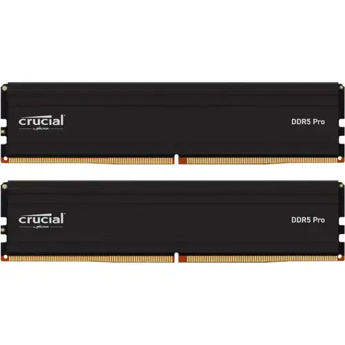 Memorii Crucial Pro Overclocking 48GB (2 x 24 GB) DDR5 5600MHz CL46 Dual Channel Kit