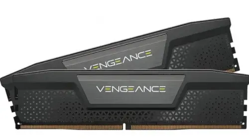 Memorii DDR5 Corsair Vengeance 32GB(2x16GB), 6000MHz, CL38 (Negru)