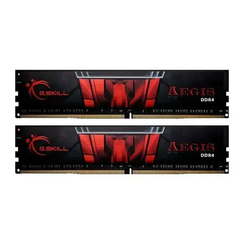 Memorii G.Skill Aegis 16GB(2x8GB), DDR4, 2666MHz, CL19, 1.2v, Dual Channel