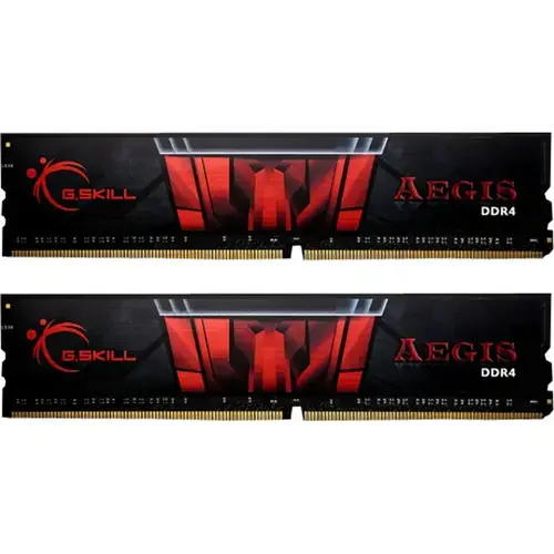 Memorii G.Skill Aegis 32GB(2x16GB) DDR4, 3200MHz, CL16, 1.35v, Dual Channel