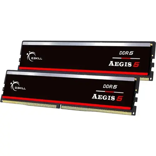 Memorii G.Skill Aegis 5 64GB DDR5 6000MHz CL36 Dual Channel Kit Black