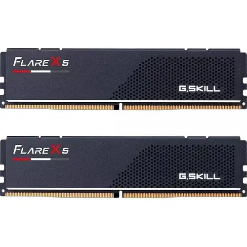 Memorii G.SKILL Flare X5 Black 32GB (2x16GB) DDR5 6000MHz CL32 Dual Channel Kit