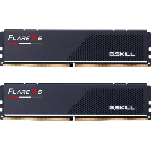 Memorii G.Skill Flare X5 Black AMD EXPO, 32GB, DDR5-6400MHz, CL32, Dual Channel