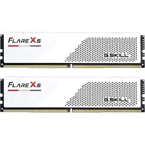 Memorii G.Skill Flare X5 White Intel XMP 3.0/AMD EXPO, 64GB (2x32GB), DDR5-6000MHz, CL36, Dual Channel