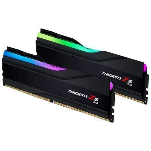 Memorii G.Skill Trident Z5 RGB XMP 3.0 Black 32GB (2x16GB), DDR5-6000Mhz, CL30, Dual Channel