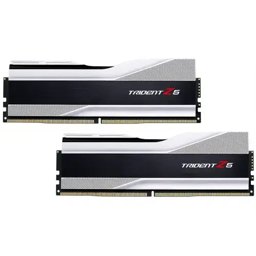 Memorii G.SKILL Trident Z5 White 32GB(2x16GB), DDR5-5600MHz, CL36, Dual Channel