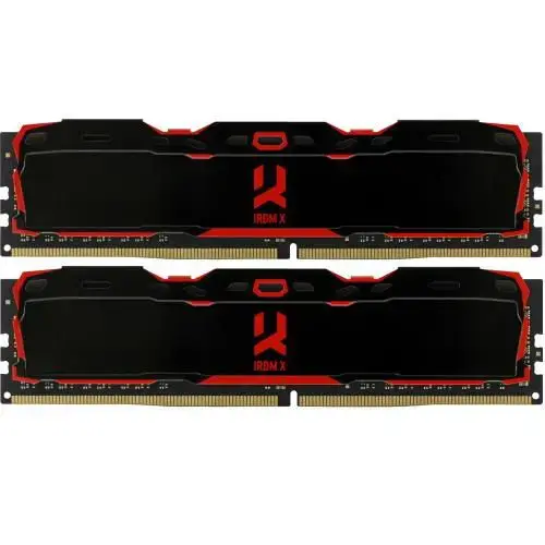 Memorii GoodRAM IRDM X Black , DDR4, 16GB (2x8GB), CL 16, 3200Mhz