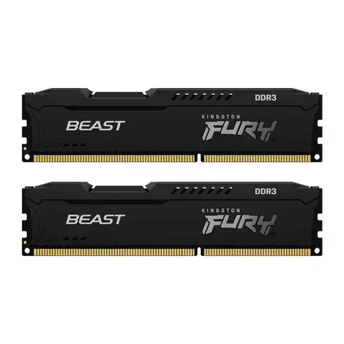 Memorii Kingston Fury Beast 64GB(2x32GB), DDR4-3600MHz, CL18, Dual Channel