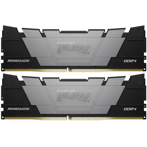 Memorii Kingston FURY Renegade Black 16GB (2x 8GB) DDR4 4000MHz CL19 Dual Channel Kit